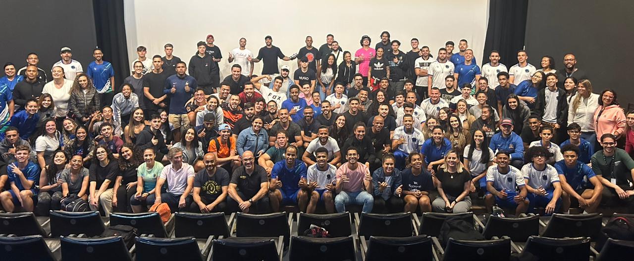Visita técnica alunos de educação física UniFECAF.